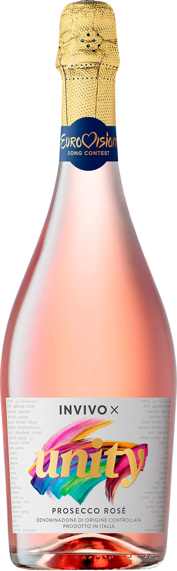 Image of Invivo X Unity Prosecco Rose