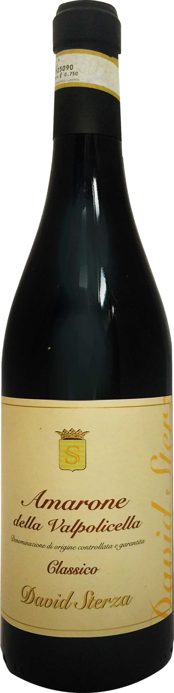 Image of David Sterza Amarone della Valpolicella Classico 2019