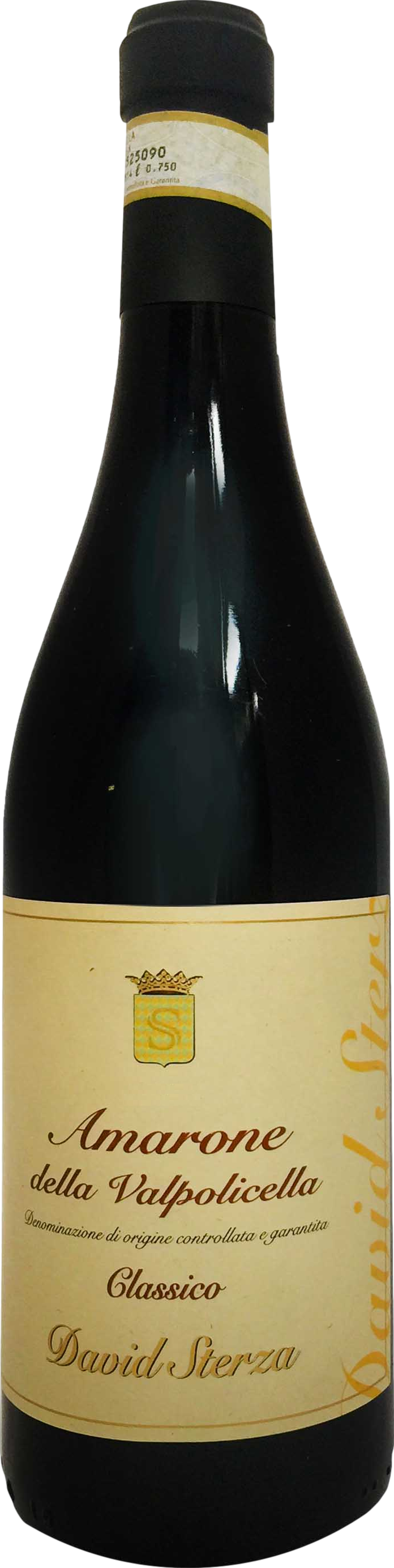 David Sterza Amarone della Valpolicella Classico 2021