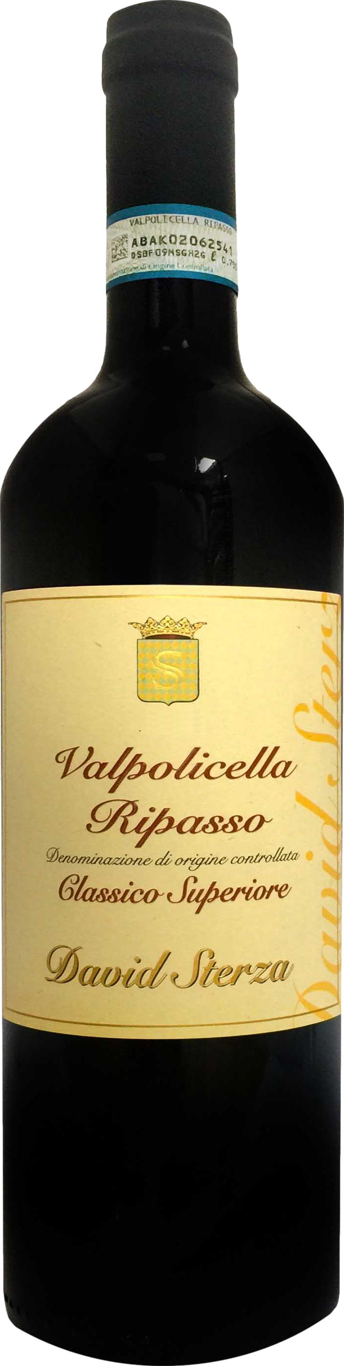 David Sterza Valpolicella Classico Superiore Ripasso 2023