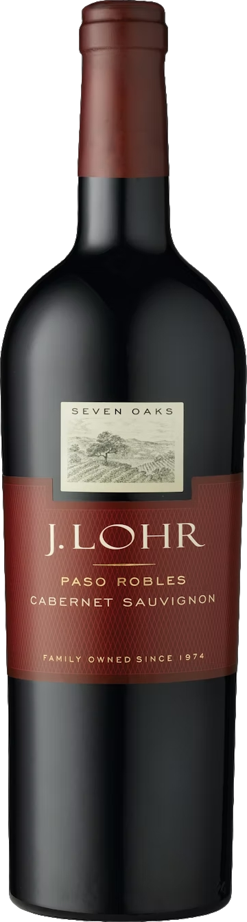 J. Lohr Seven Oaks Cabernet Sauvignon 2021