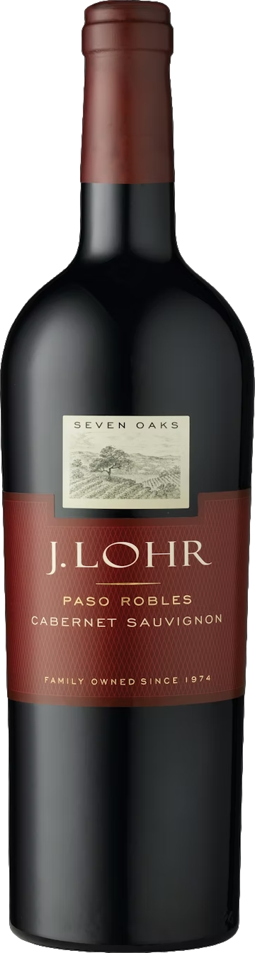 J. Lohr Seven Oaks Cabernet Sauvignon 2022