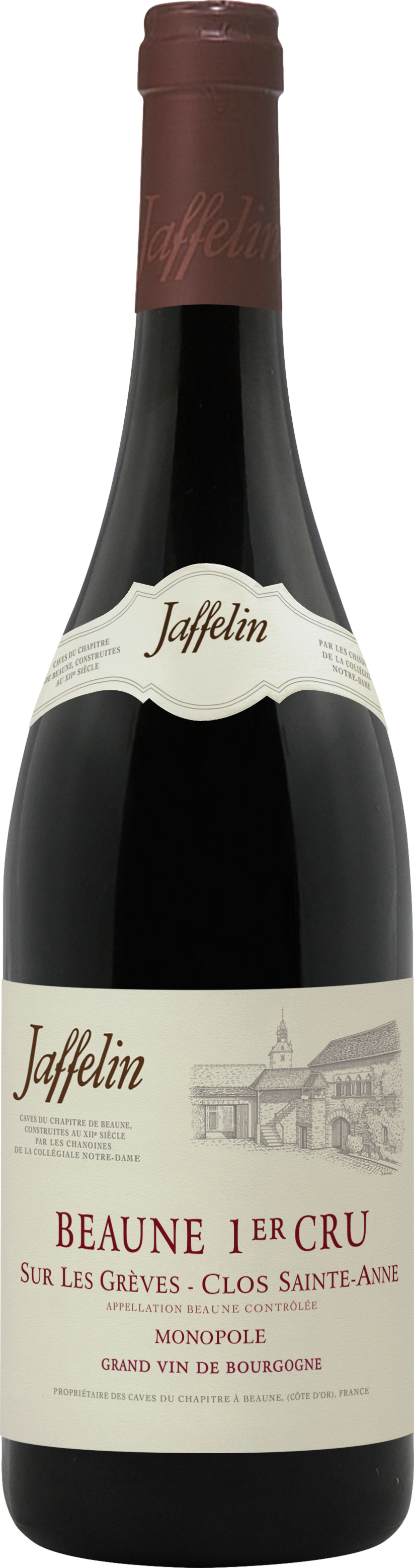 Jaffelin Beaune Premier Cru Sur les Greves Clos Sainte Anne Monopole 2022
