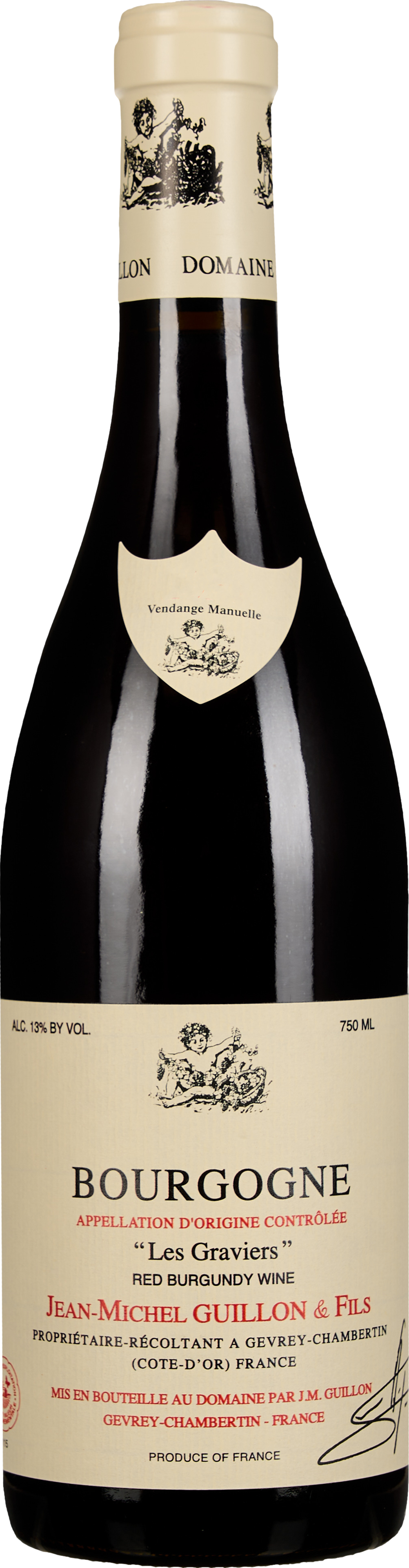 Jean-Michel Guillon & Fils Bourgogne Les Graviers 2024