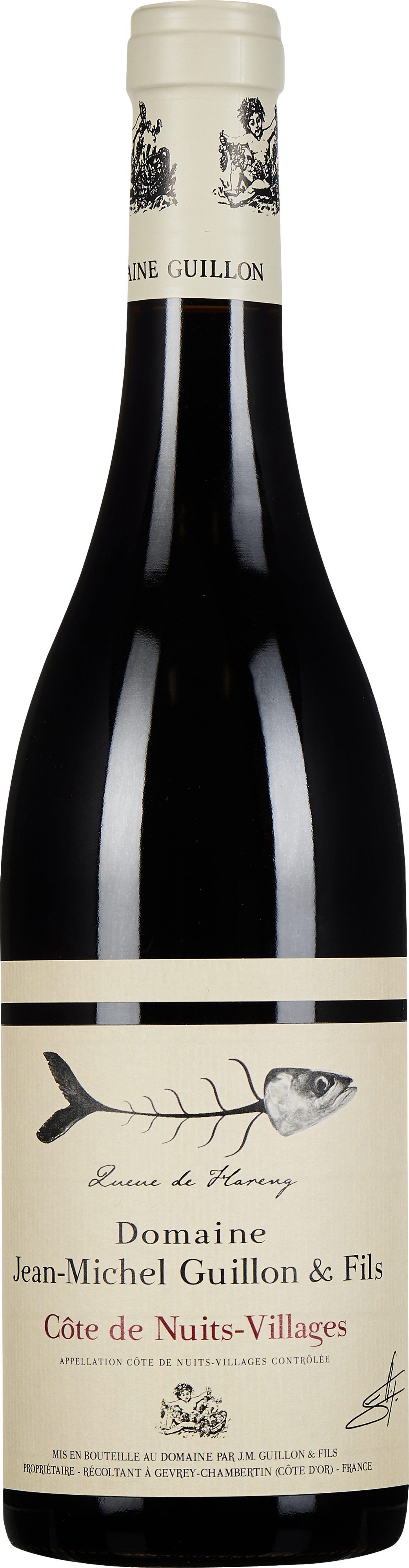 Jean-Michel Guillon & Fils Cote de Nuits-Villages Queue de Hareng 2024