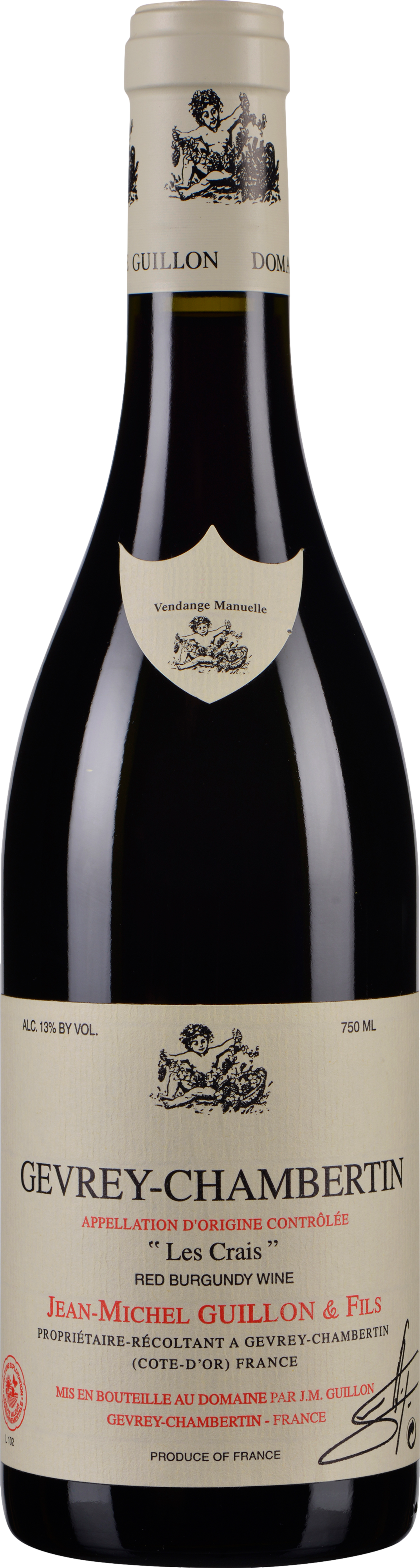 Jean-Michel Guillon & Fils Gevrey Chambertin Les Crais 2024