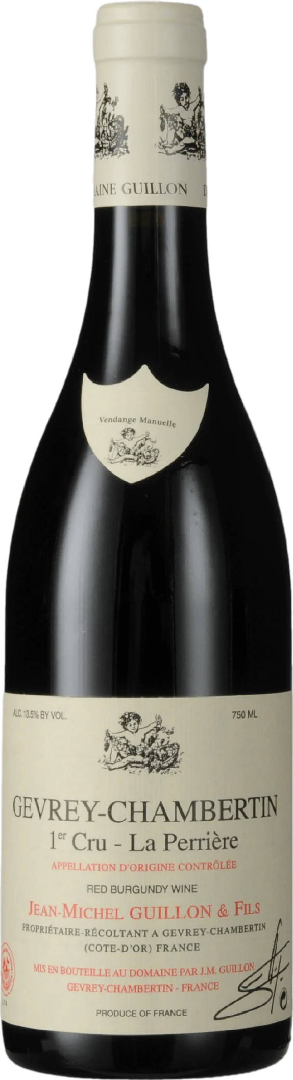 Jean-Michel Guillon & Fils Gevrey Chambertin Premier Cru La Perriere 2024
