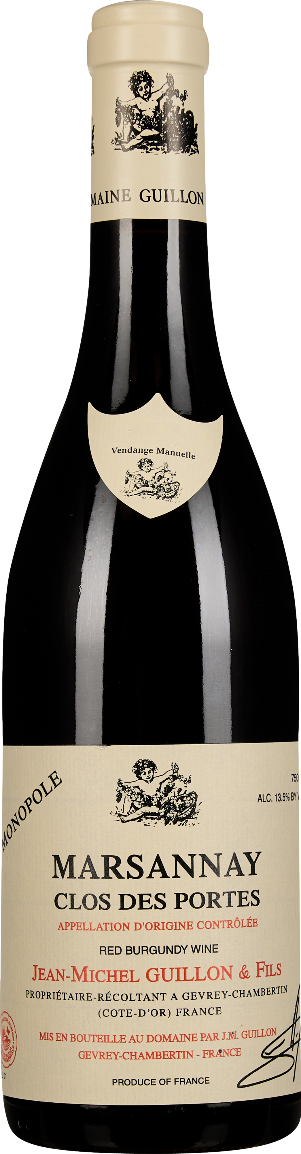 Jean-Michel Guillon & Fils Marsannay Clos des Portes Monopole 2024