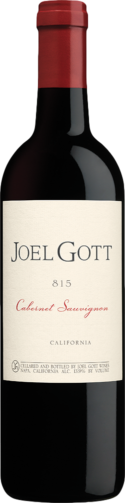 Joel Gott 815 Cabernet Sauvignon 2021