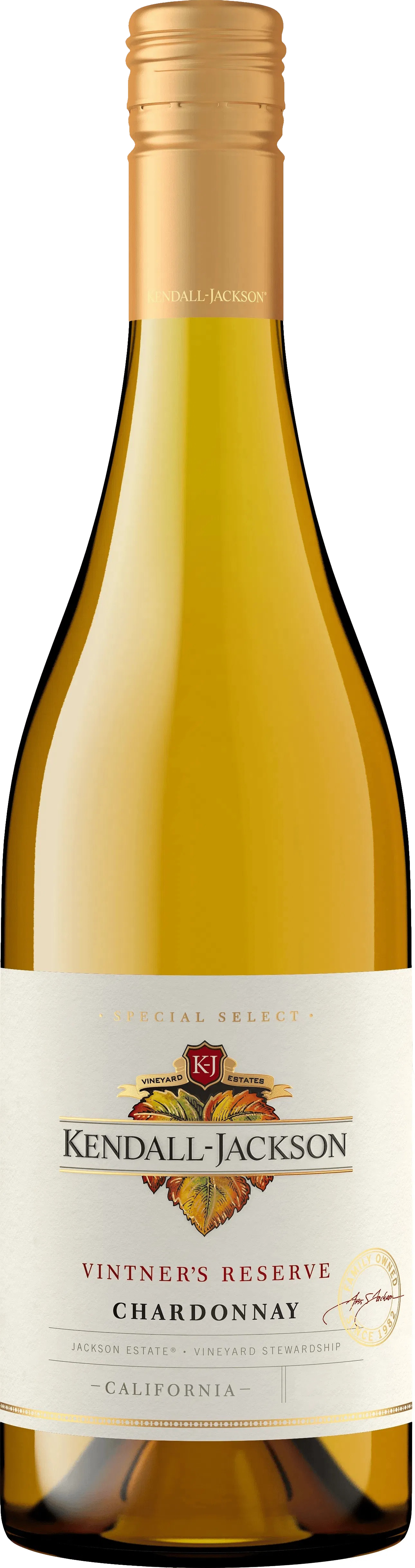 0081584013105 - KENDALL JACKSON VINTNERS RESERVE CHARDONNAY 2020 - KENDALL JACKSON