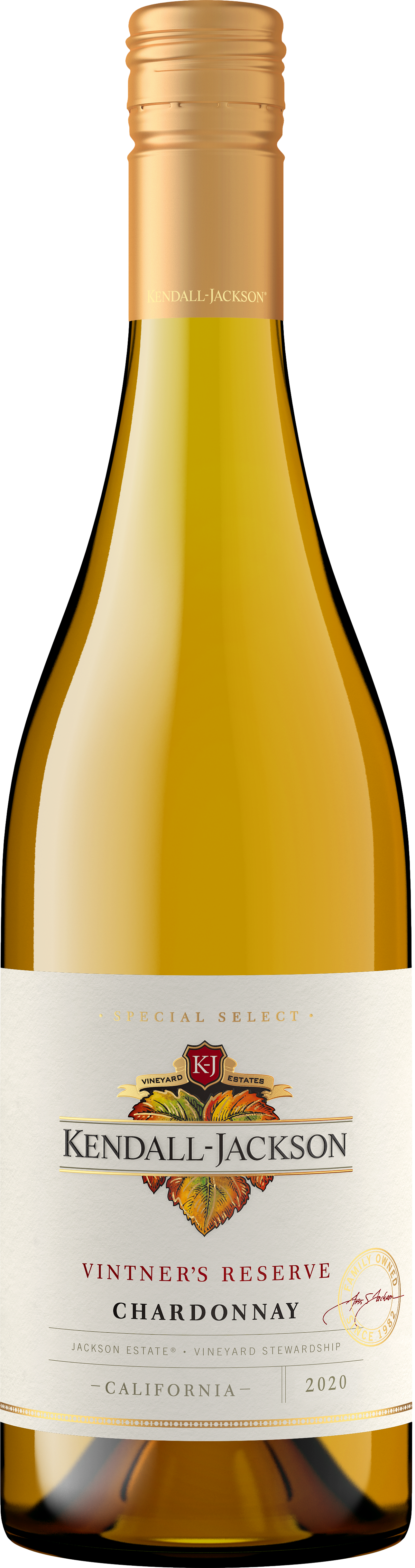 Kendall-Jackson Vintner's Reserve Chardonnay 2022