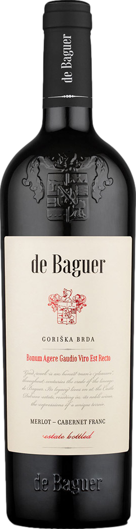 Klet Brda De Baguer Merlot - Cabernet Franc 2017