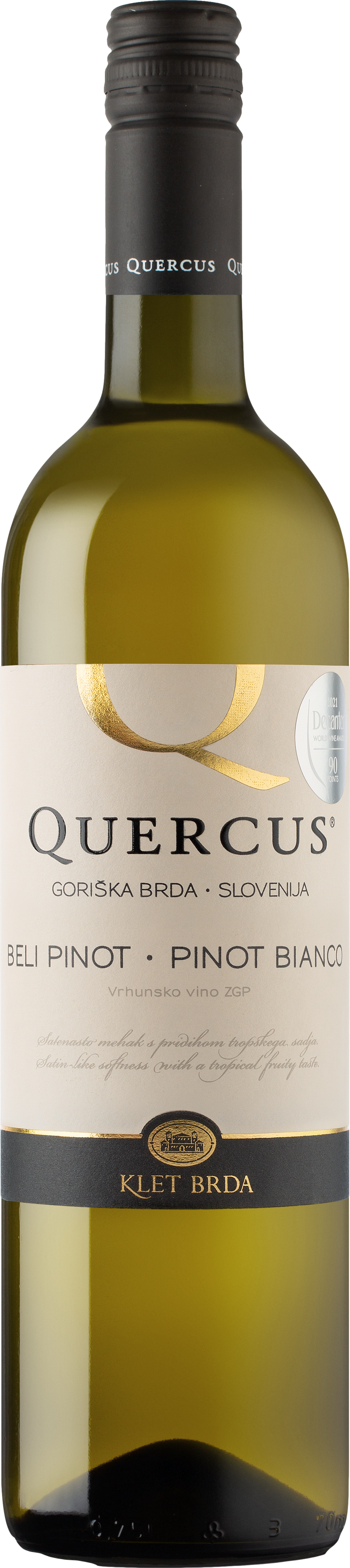 Klet Brda Quercus Pinot Blanco 2025