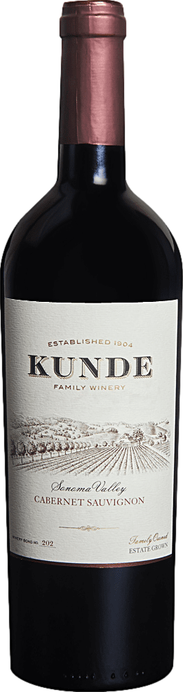 Image of Kunde Family Estate Cabernet Sauvignon 2021