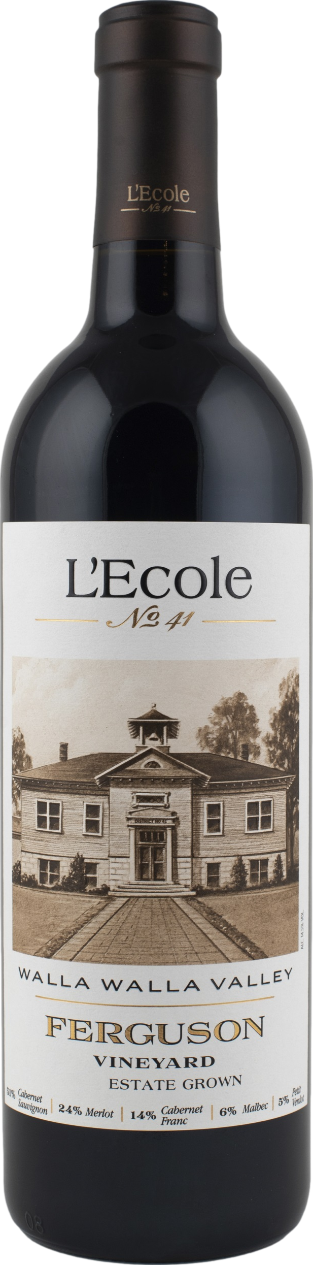 L'Ecole No. 41 Walla Walla Valley Ferguson Vineyard 2021