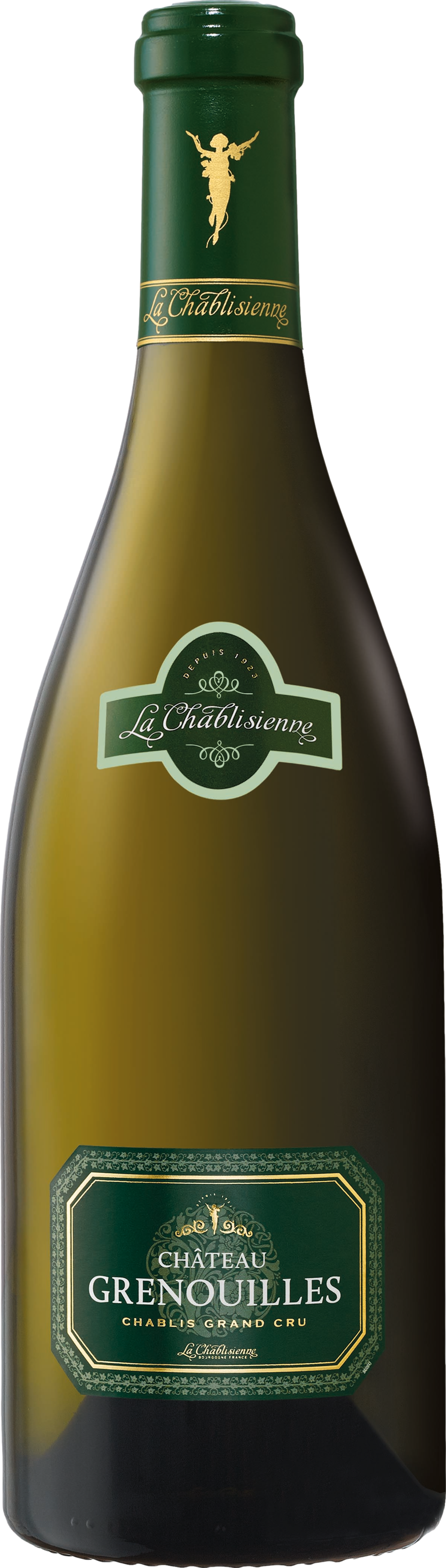 La Chablisienne Chablis Grand Cru Chateau Grenouilles 2021 - 8wines DACH