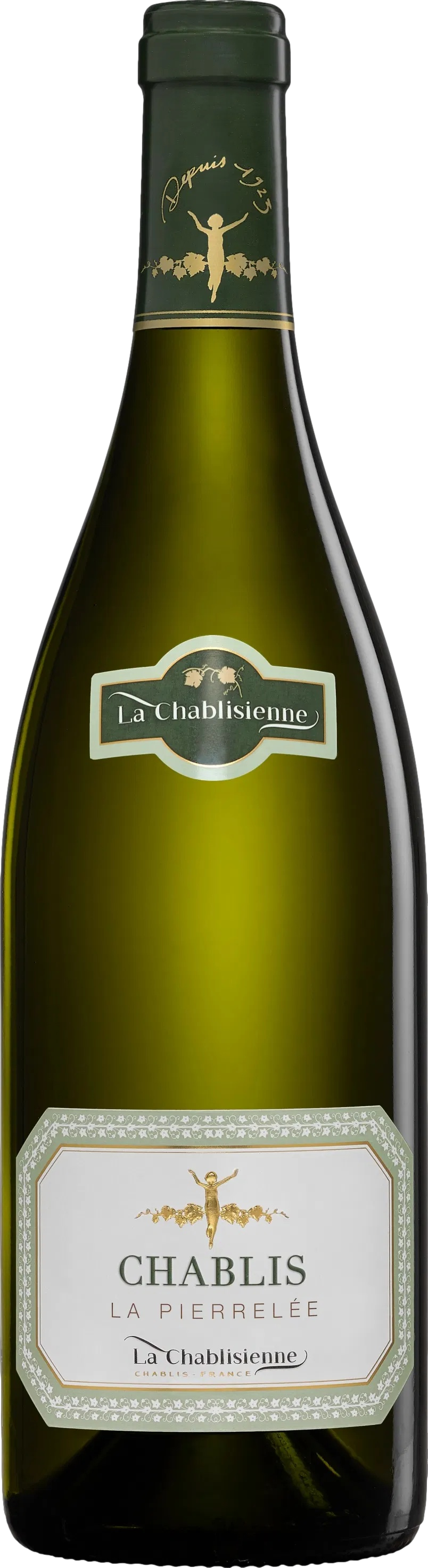 La Chablisienne Chablis La Pierrelee 2023