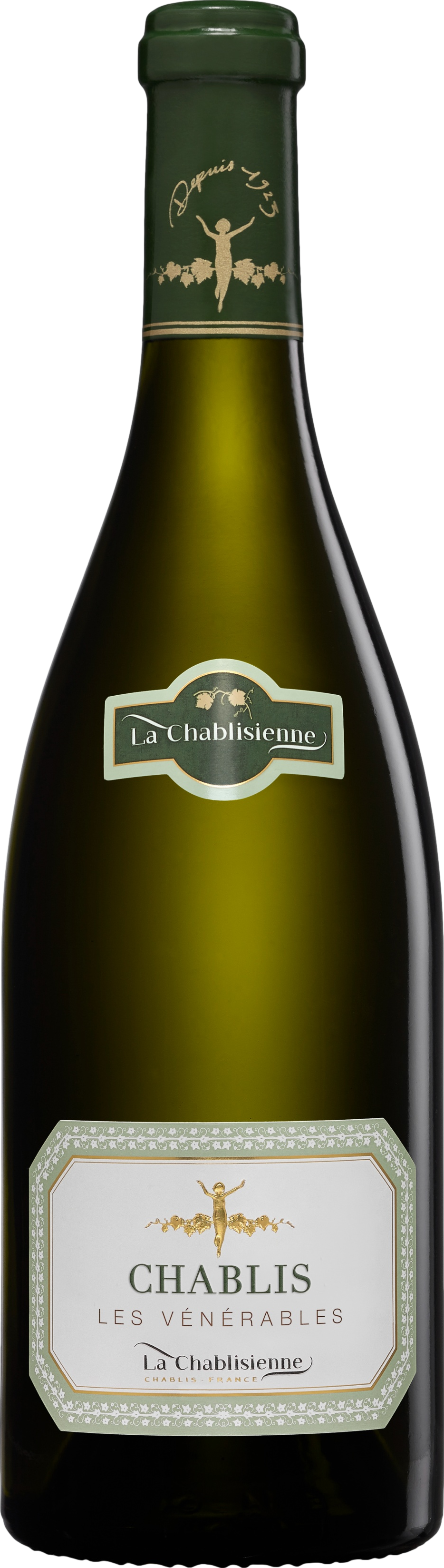 La Chablisienne Chablis Les Venerables Vieilles Vignes 2022
