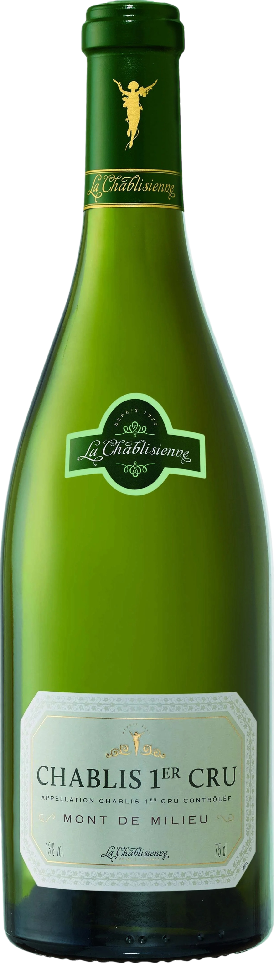 La Chablisienne Chablis Premier Cru Mont de Milieu 2022