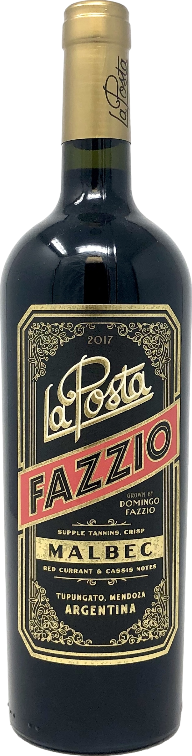 7798126082644 - La Posta Fazzio Malbec 2020