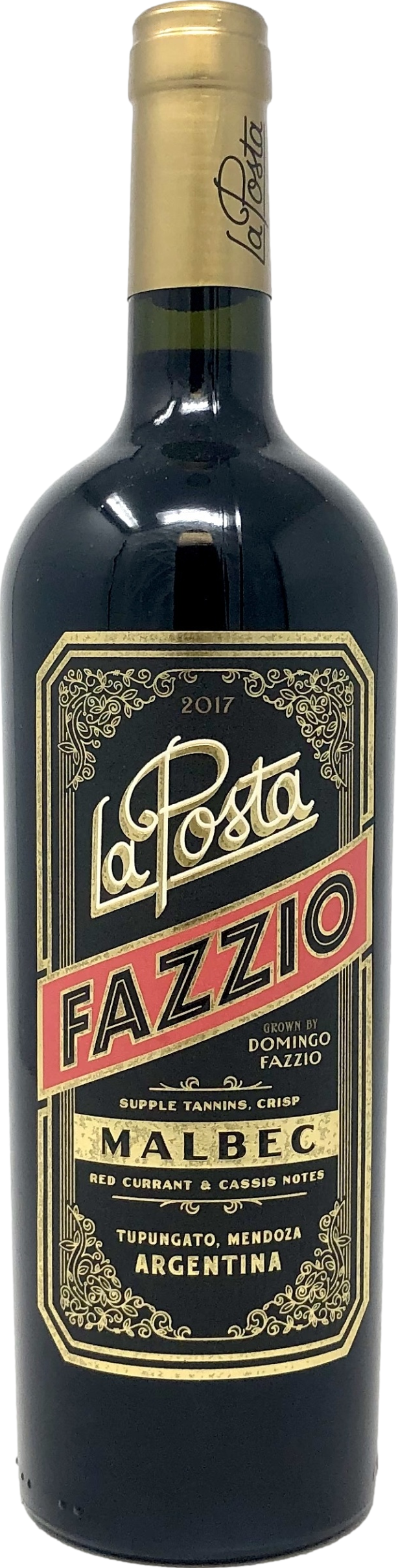 La Posta Fazzio Malbec 2024