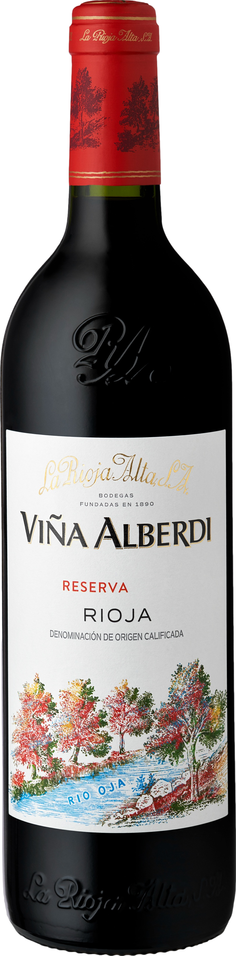 Image of La Rioja Alta Vina Alberdi Reserva 2019