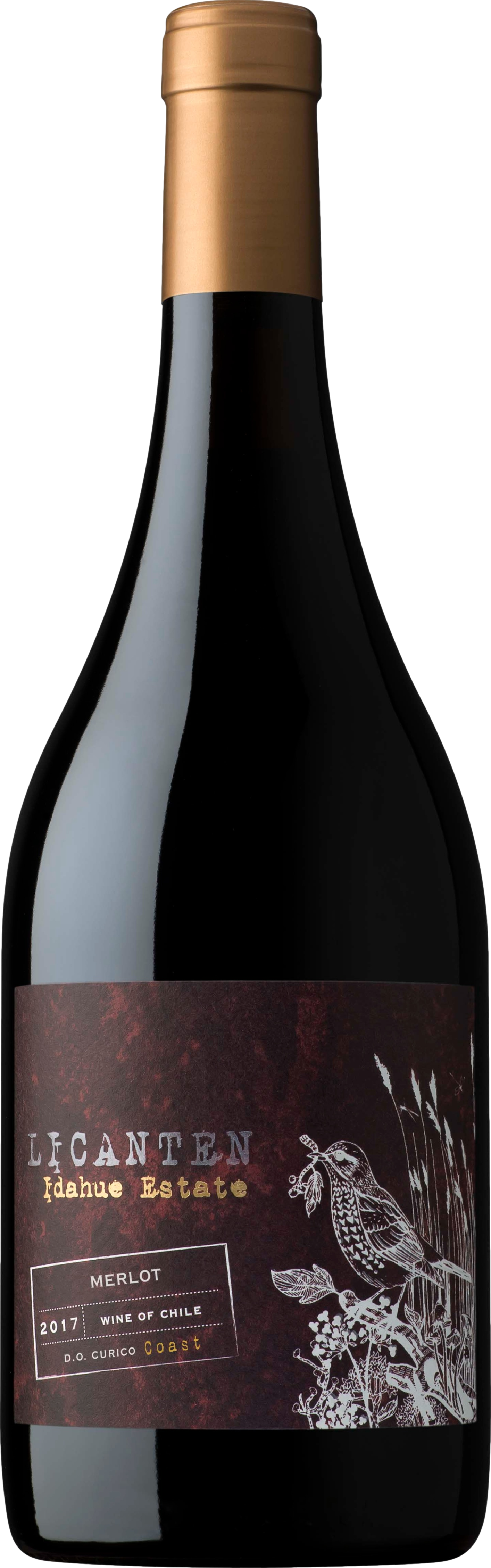 7804386004095 - Licanten Merlot 2017