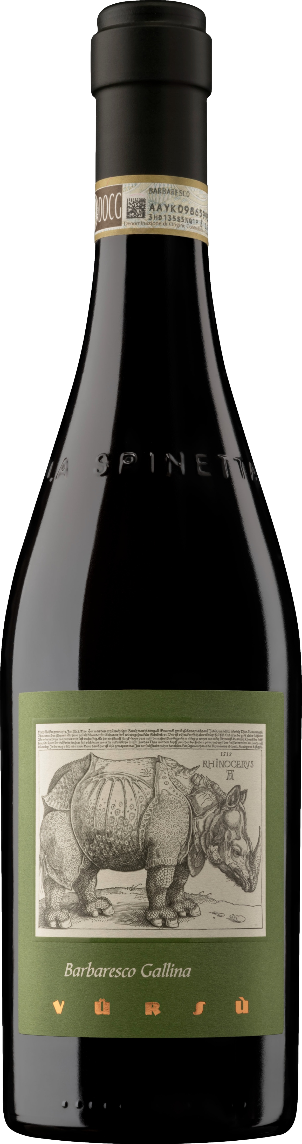 La Spinetta Barbaresco Gallina 2009