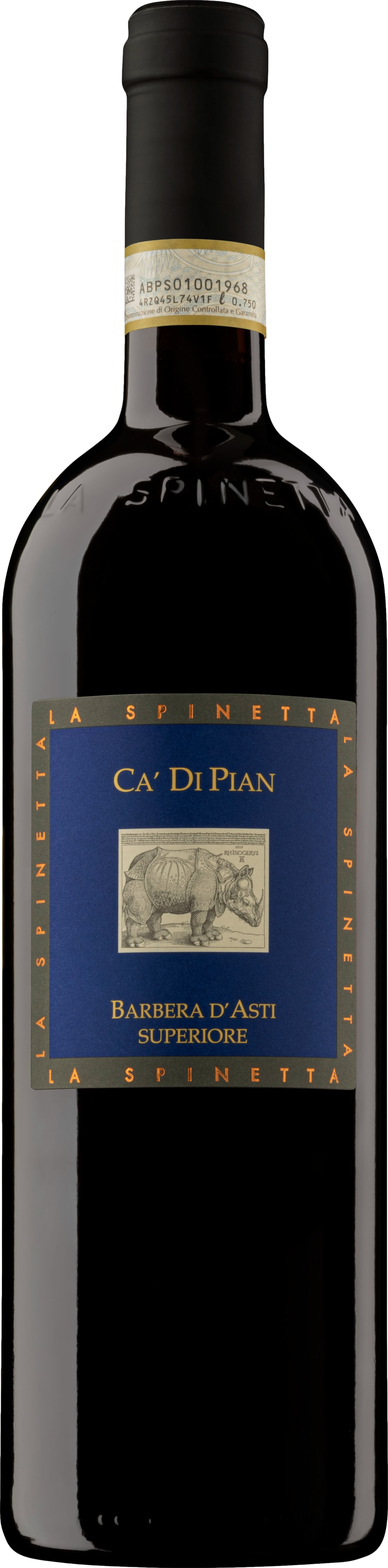 La Spinetta Barbera d'Asti Ca di Pian 2022