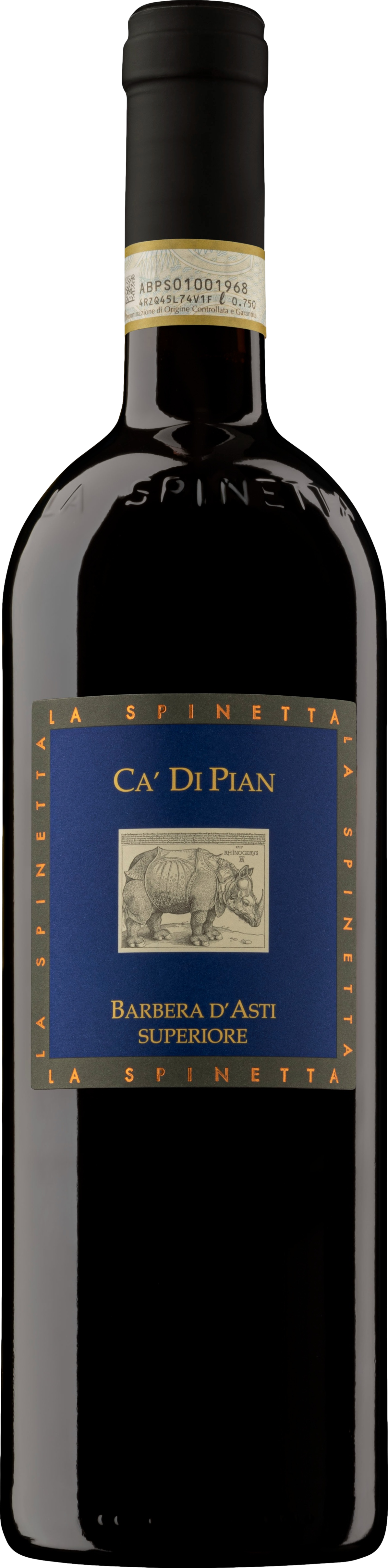 La Spinetta Barbera d'Asti Ca di Pian