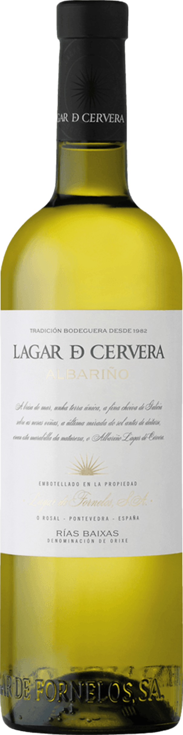 Lagar de Cervera Albarino 2025