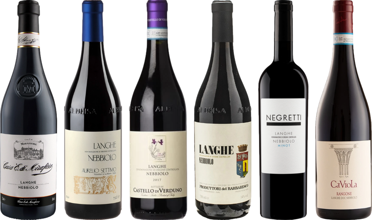 Langhe Nebbiolo Premium Verkostungsset
