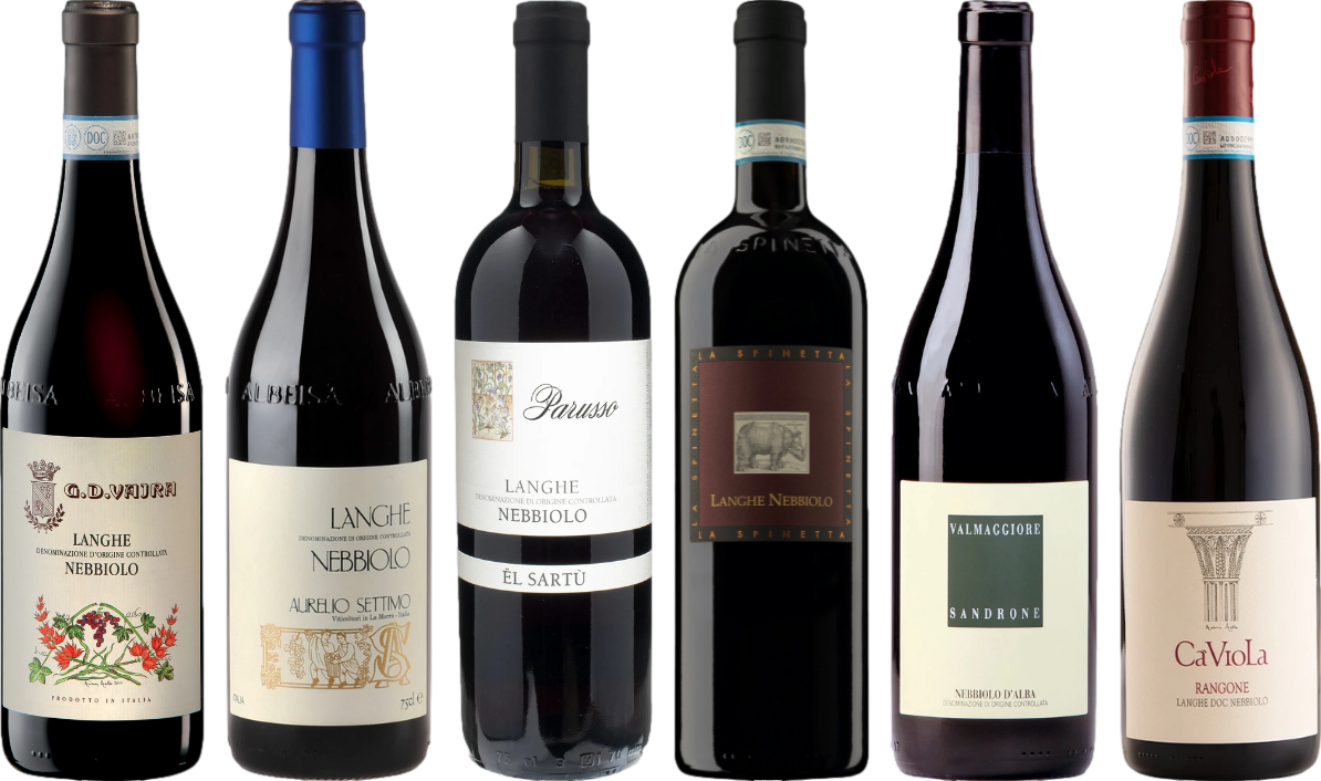 Langhe Nebbiolo Premium Verkostungsset