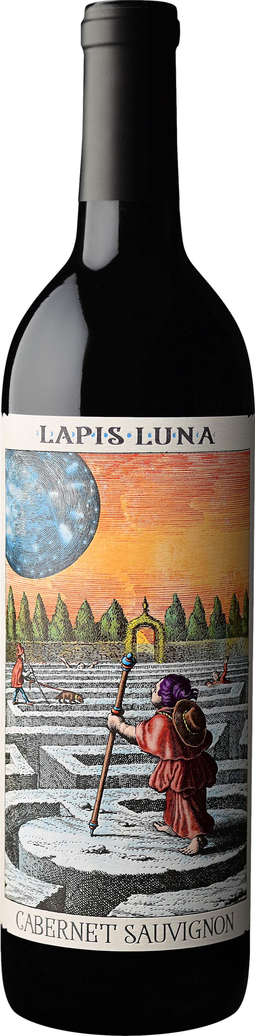 0860115002425 - LAPIS LUNA CABERNET SAUVIGNON 2020 - LAPIS LUNA