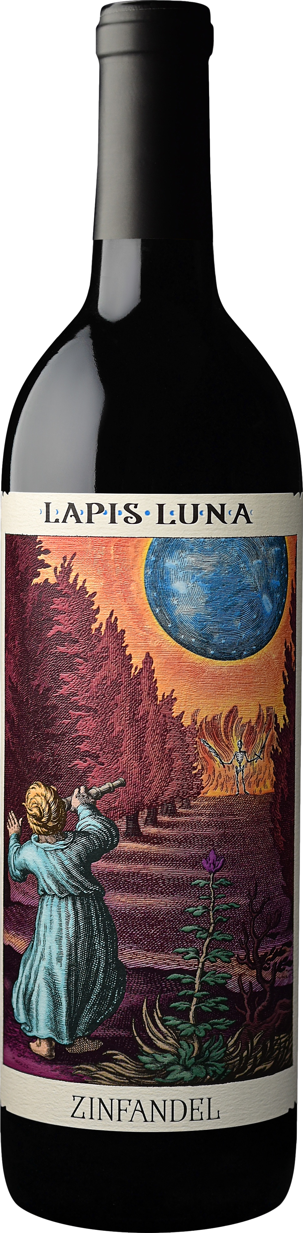 0860115002449 - LAPIS LUNA ZINFANDEL 2020 - LAPIS LUNA