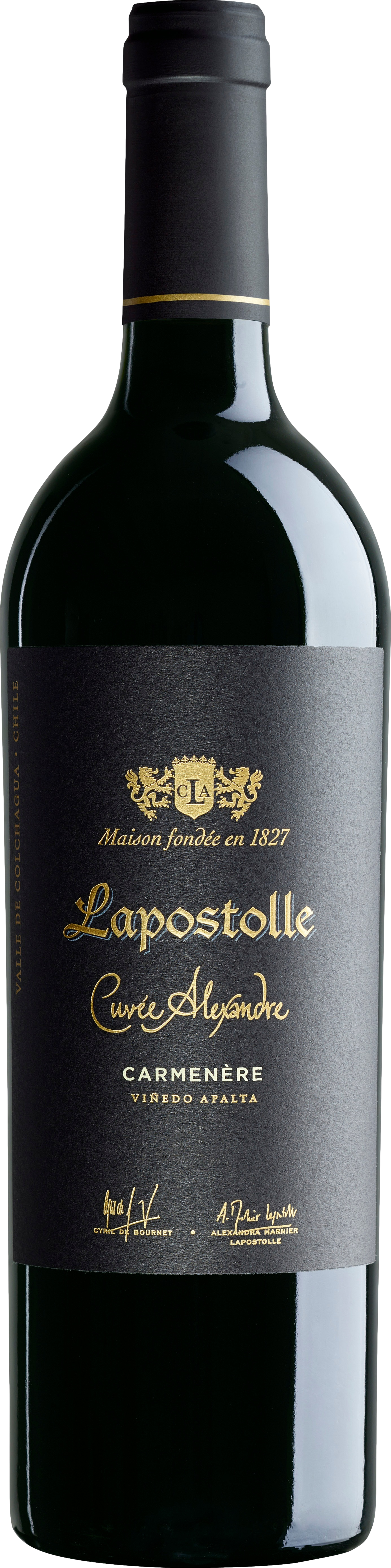 Lapostolle Cuvee Alexandre Carmenere 2023