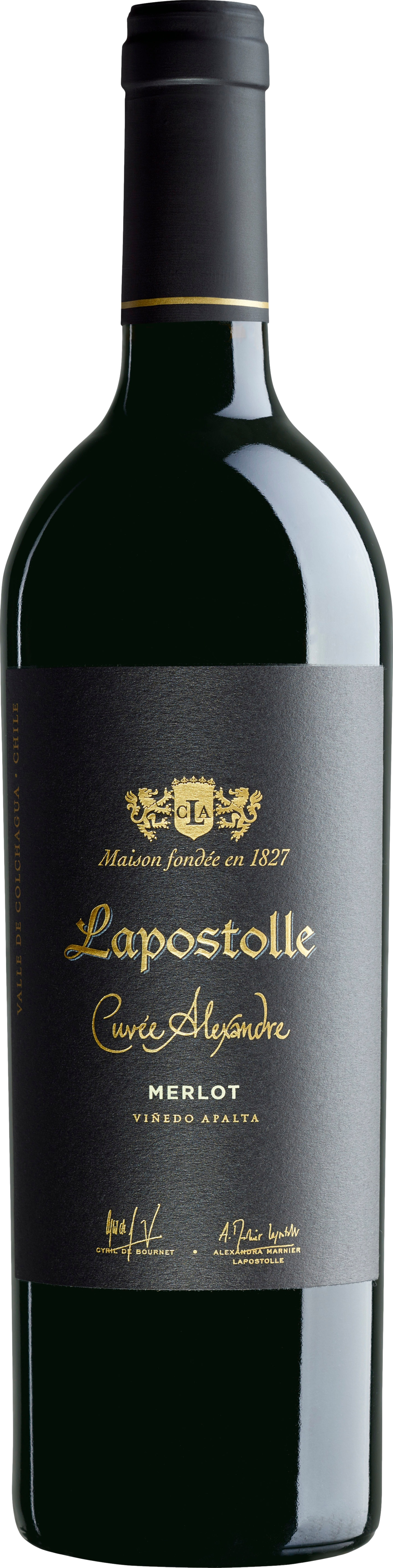 Lapostolle Cuvee Alexandre Merlot 2022