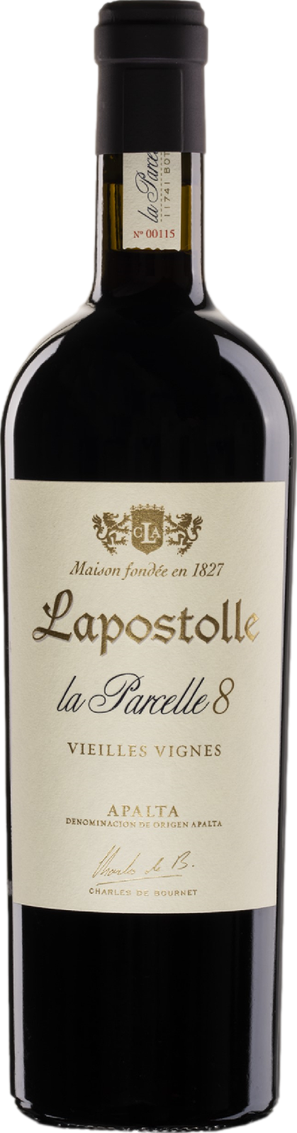 Lapostolle La Parcelle 8 Vieilles Vignes Apalta 2020