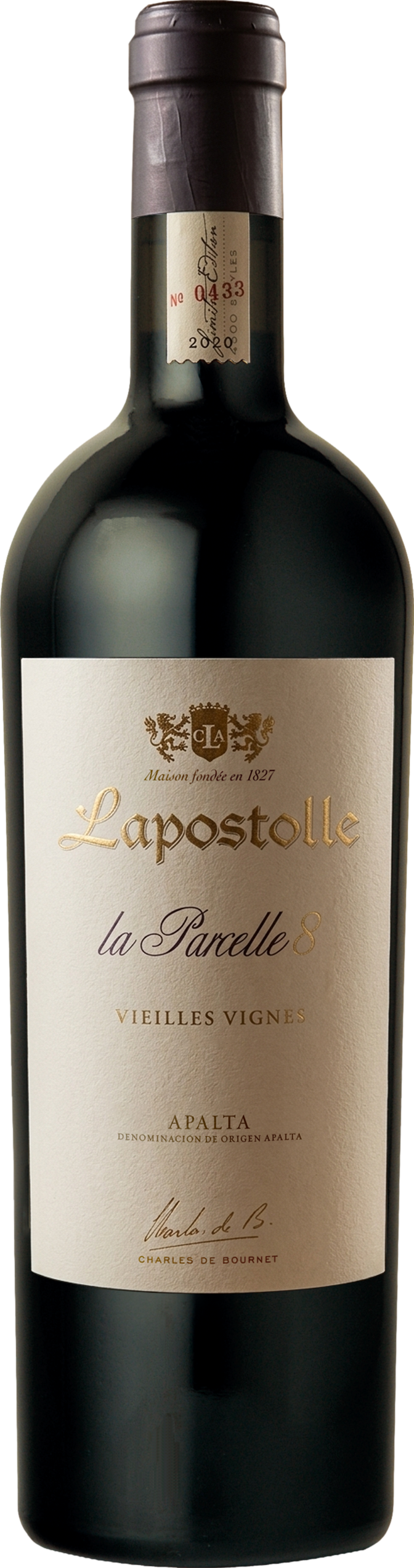 Lapostolle La Parcelle 8 Vieilles Vignes Apalta 2020