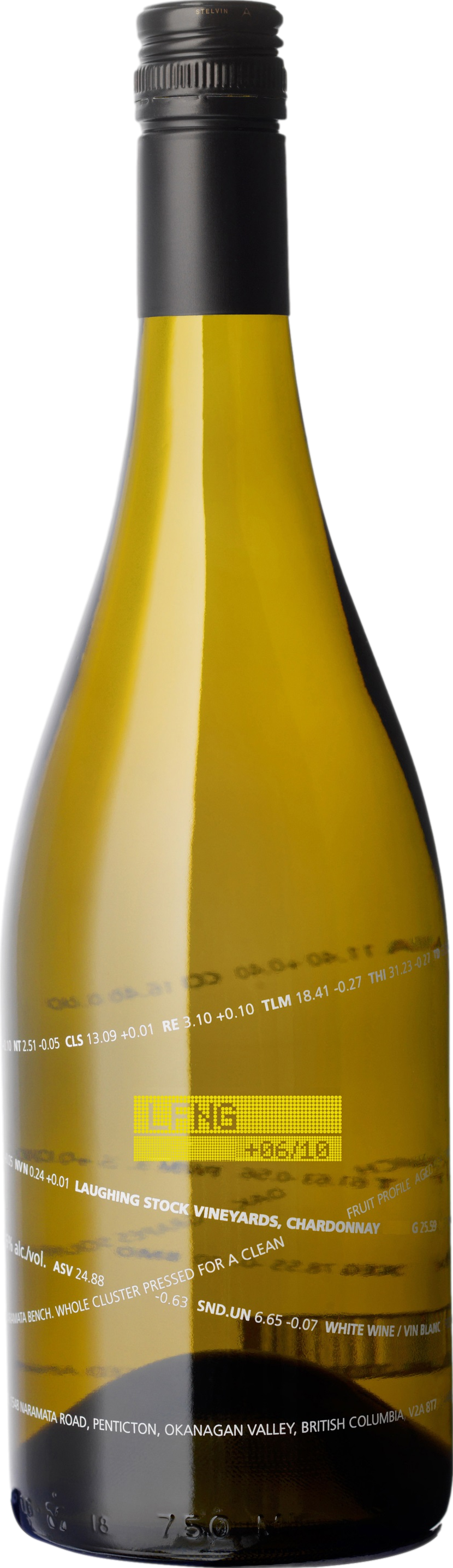 Laughing Stock Vineyards Chardonnay 2021