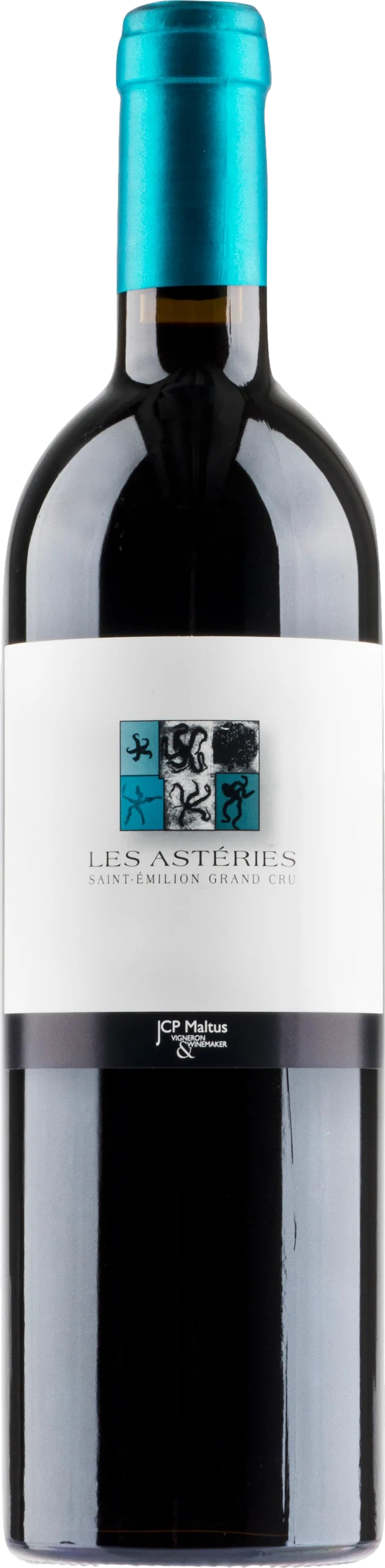 3510701502750 - Les Asteries Saint Emilion Grand Cru 2015