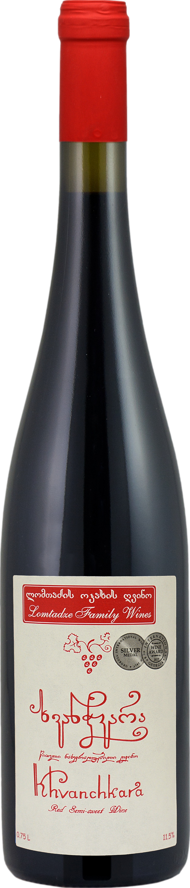 Lomtadze Family Wine Khvanchkara 2024