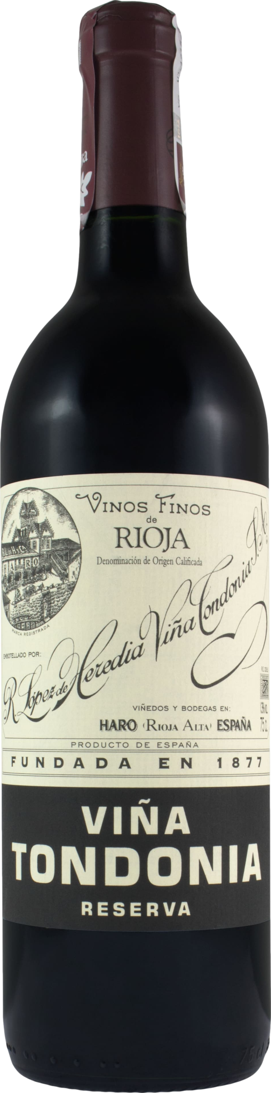 Image of Lopez de Heredia Vina Tondonia Reserva 2011