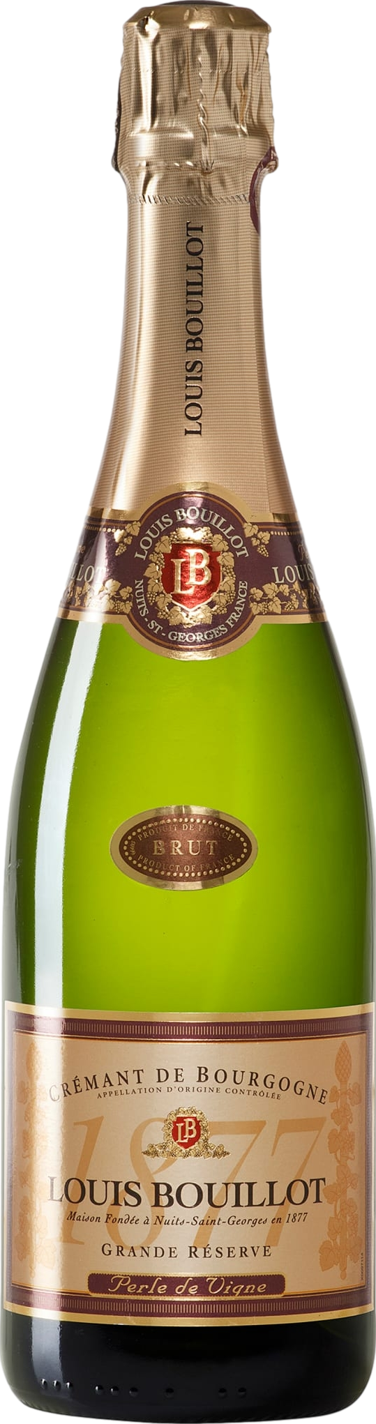 Louis Bouillot Perle de Vigne Cremant de Bourgogne