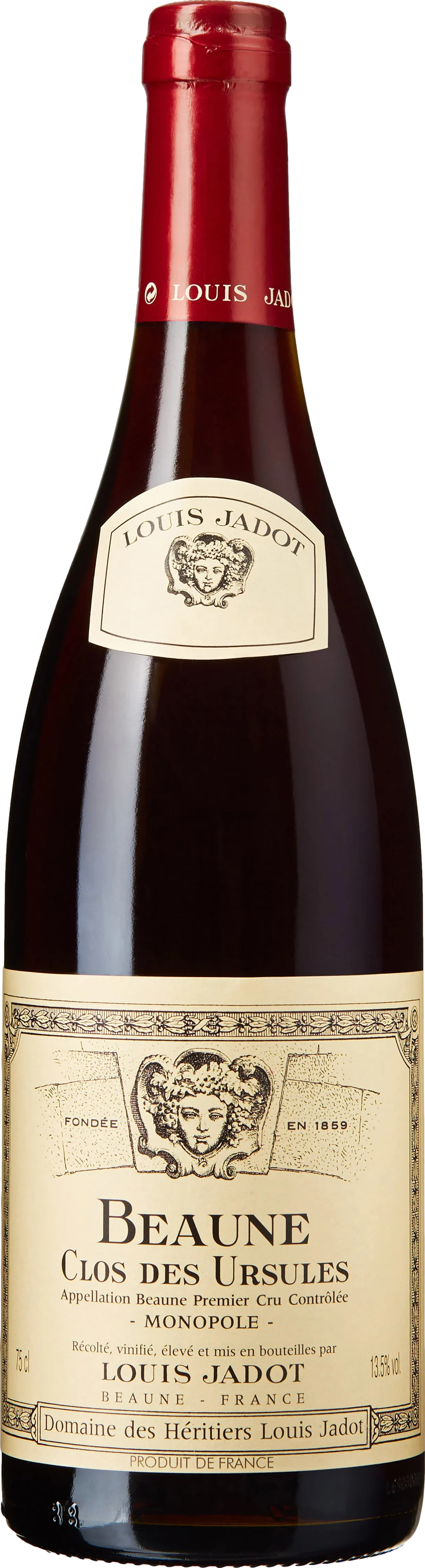 Louis Jadot Beaune Clos des Ursules Premier Cru Monopole 2020