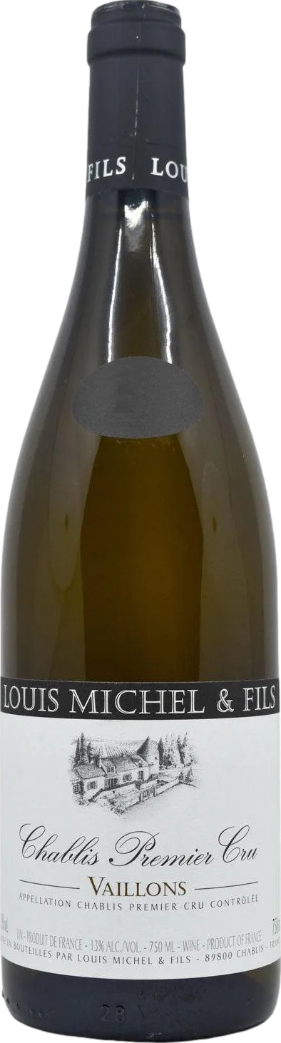 Louis Michel & Fils Chablis Premier Cru Vaillons 2023