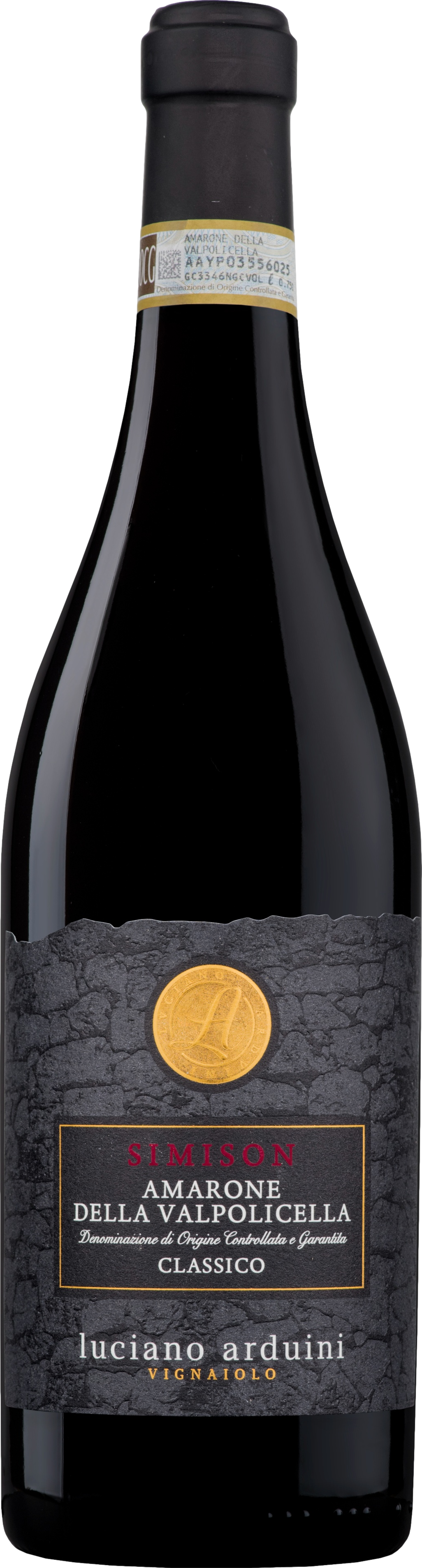 Luciano Arduini Simison Amarone della Valpolicella Classico 2017