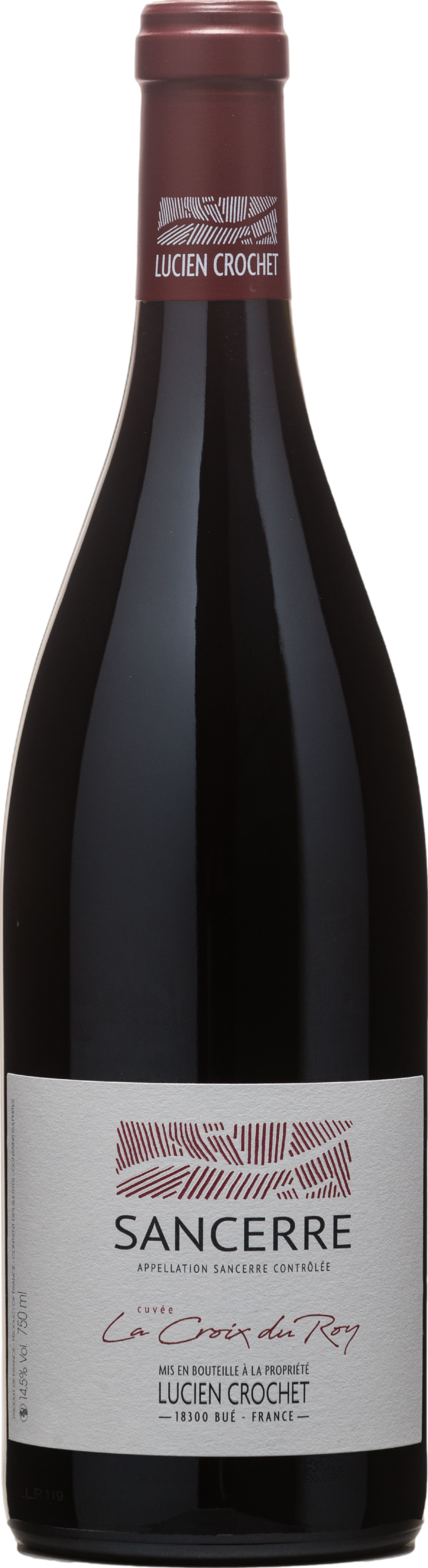 Lucien Crochet Sancerre Rouge La Croix du Roy 2022