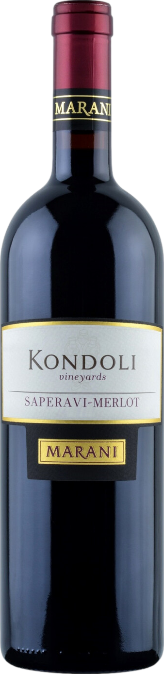 Image of Marani Kondoli Vineyards Saperavi - Merlot 2017