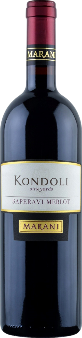 Image of Marani Kondoli Vineyards Saperavi - Merlot 2020